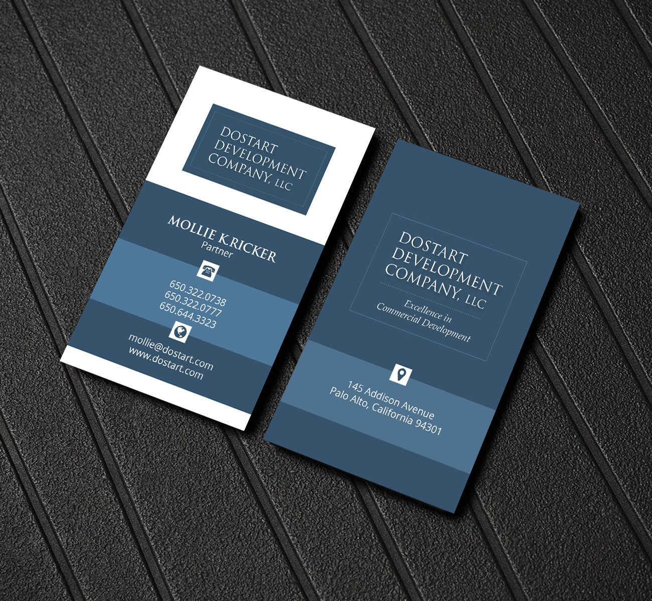 Business Card Design by Creations Box 2015 for this project | Design #19653903