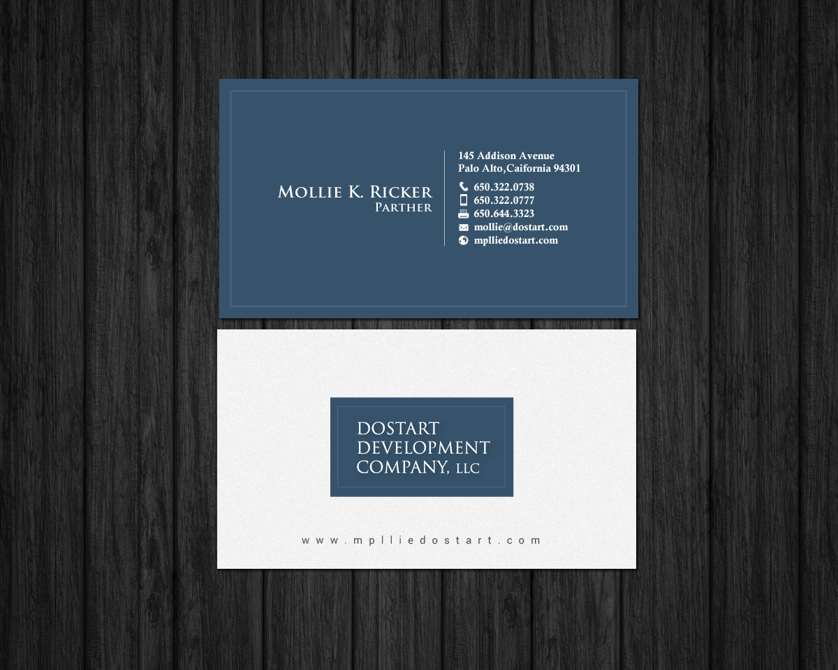Business Card Design by chandrayaan.creative for this project | Design #19684015