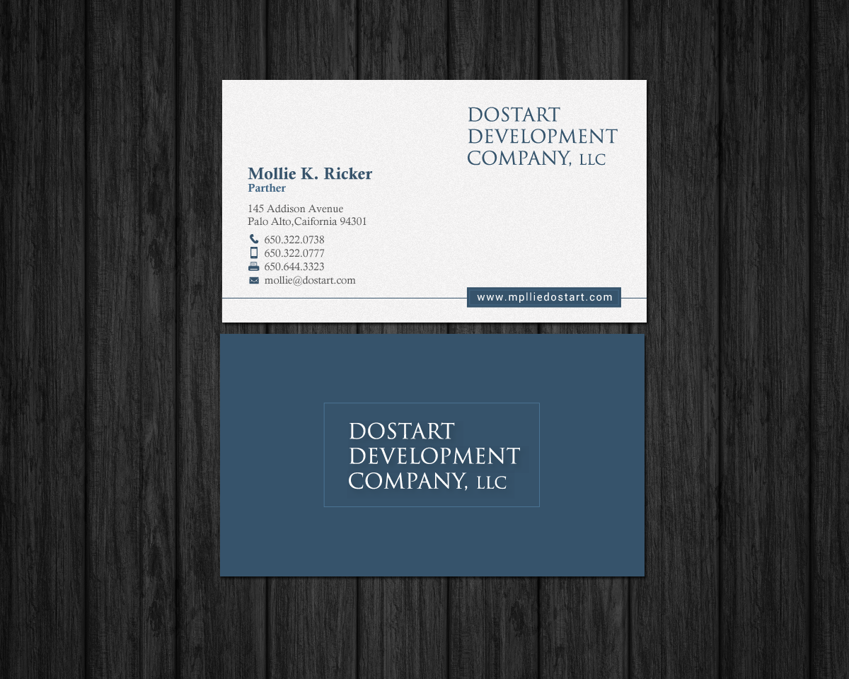 Business Card Design by chandrayaan.creative for this project | Design #19684016