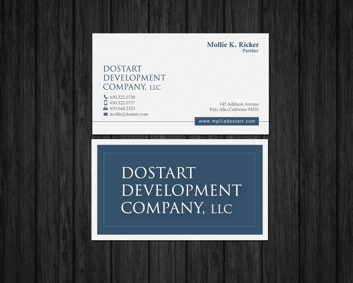 Business Card Design by chandrayaan.creative for this project | Design #19684019