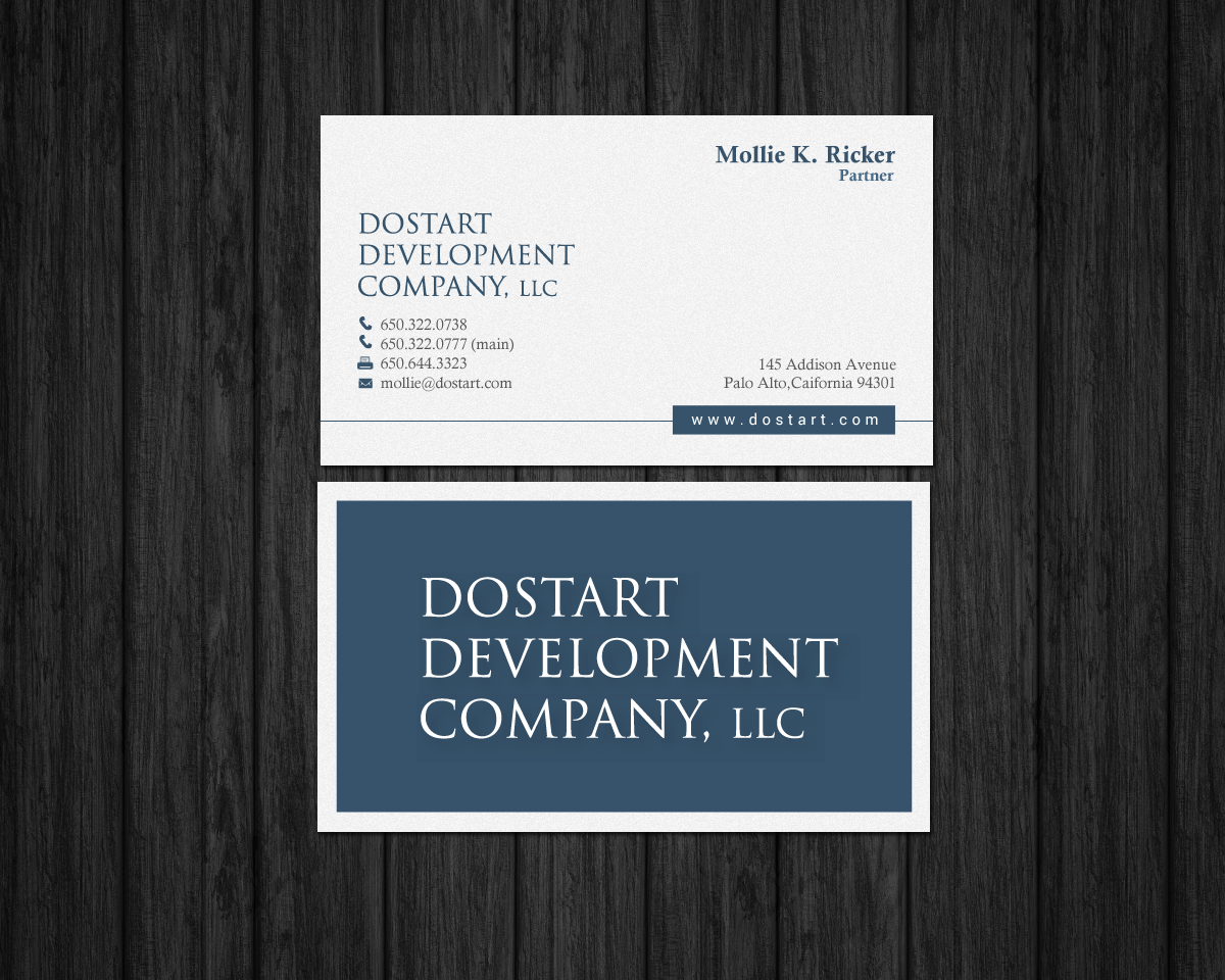 Business Card Design by chandrayaan.creative for this project | Design #19695872