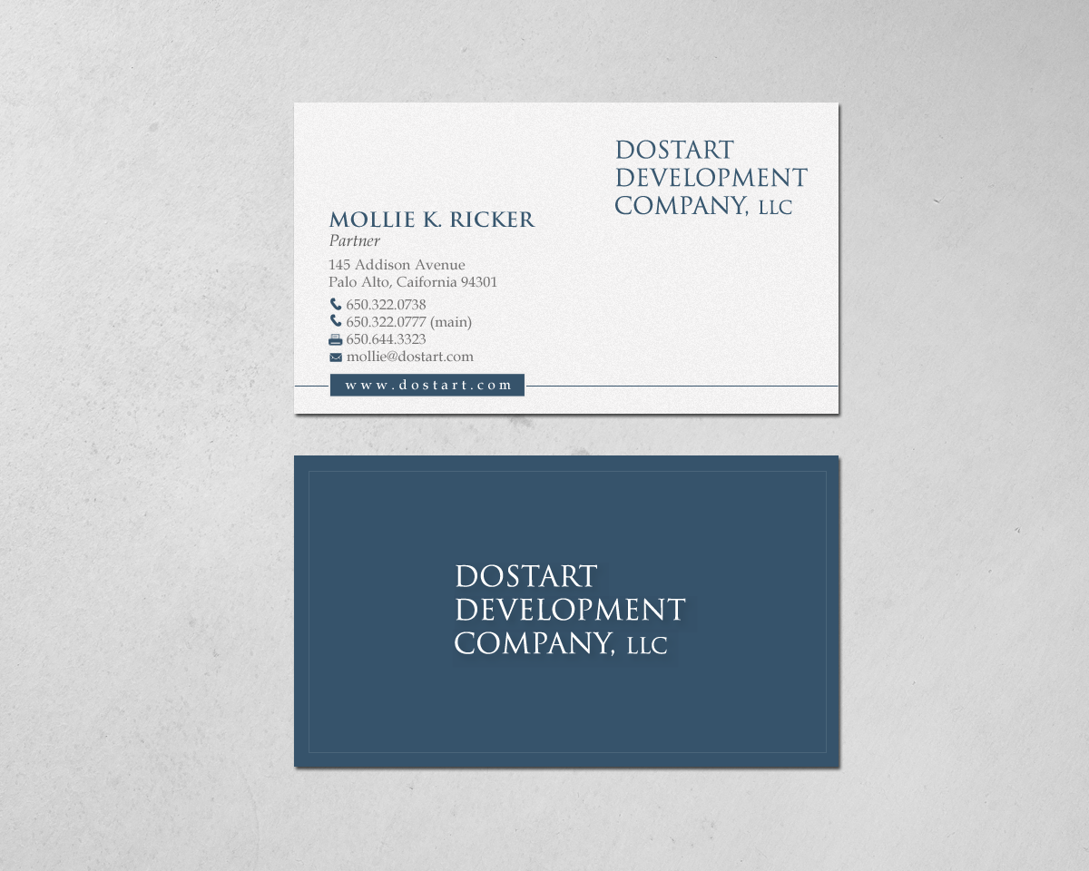 Business Card Design by chandrayaan.creative for this project | Design #19725169