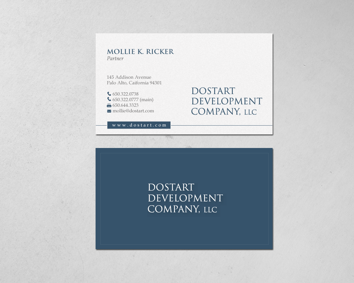 Business Card Design by chandrayaan.creative for this project | Design #19725170