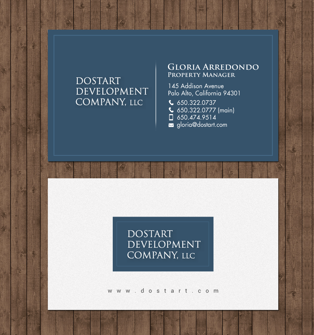 Business Card Design by chandrayaan.creative for this project | Design #20576840