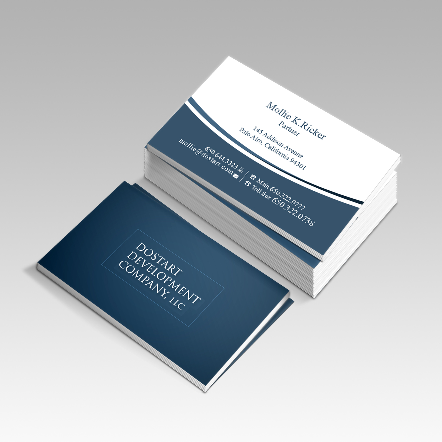 Business Card Design by Creative Jiniya for this project | Design #19669849