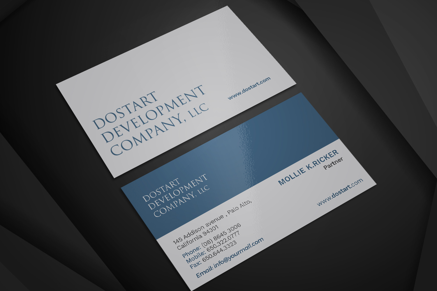 Business Card Design by Graphic Flame for this project | Design #19648710