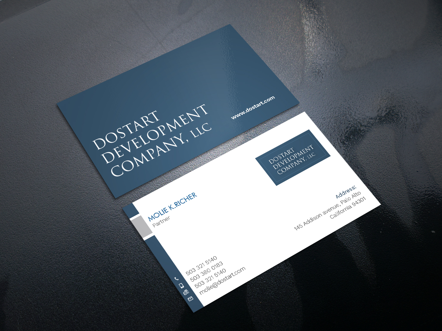 Business Card Design by Graphic Flame for this project | Design #19659705