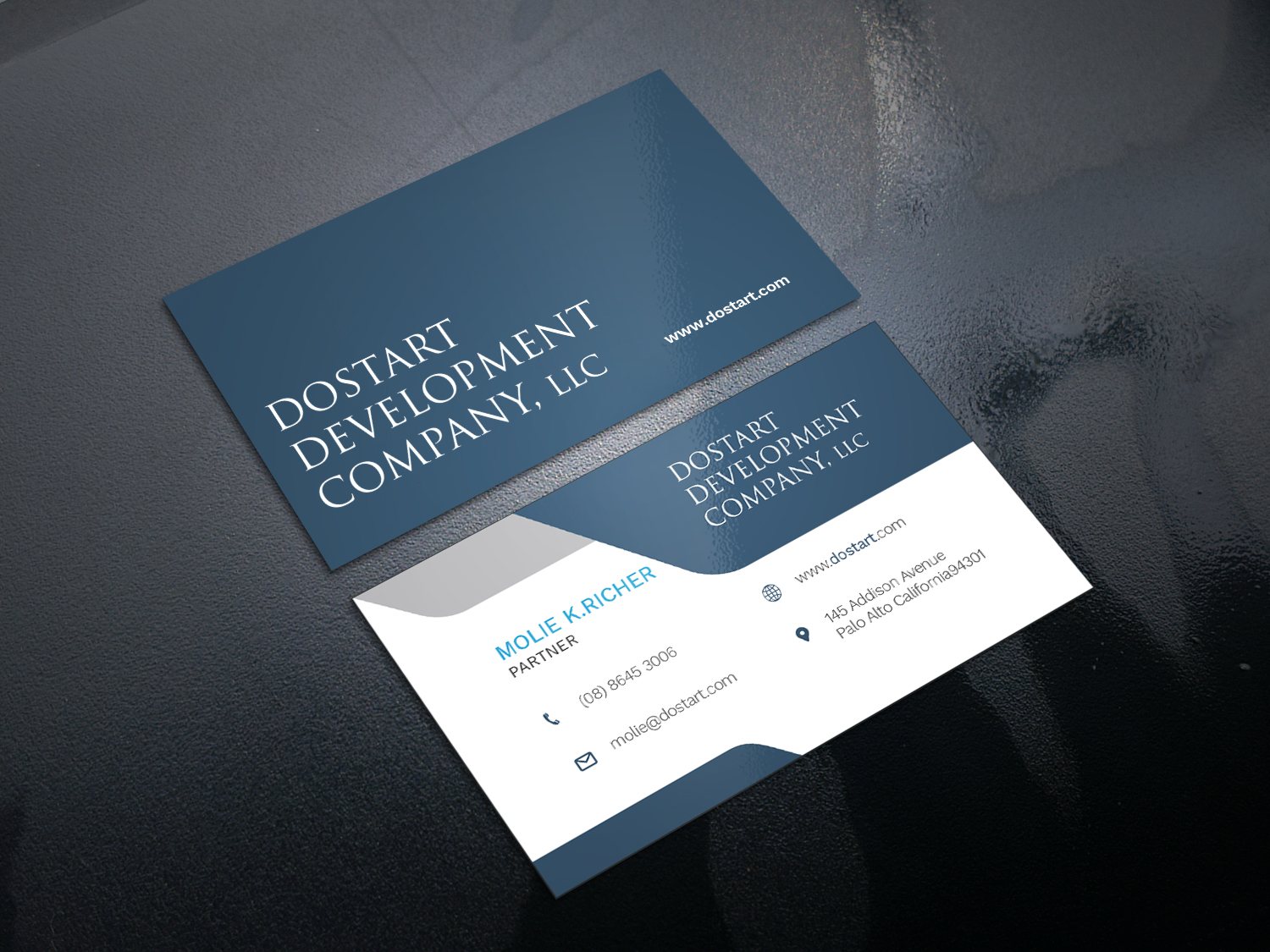 Business Card Design by Graphic Flame for this project | Design #19659706