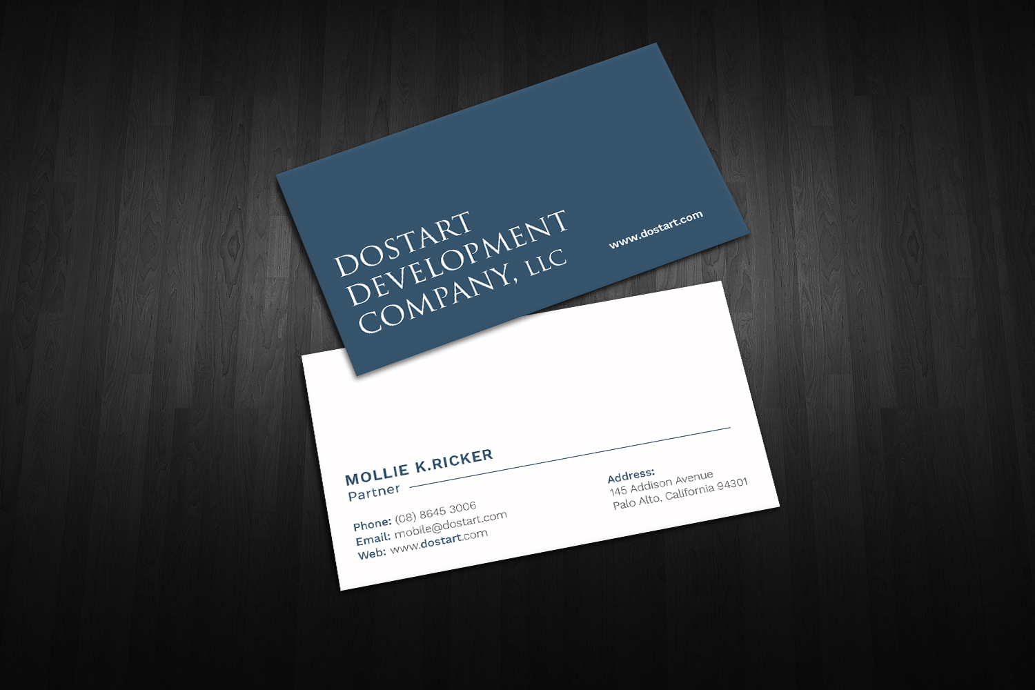 Business Card Design by Graphic Flame for this project | Design #19659708