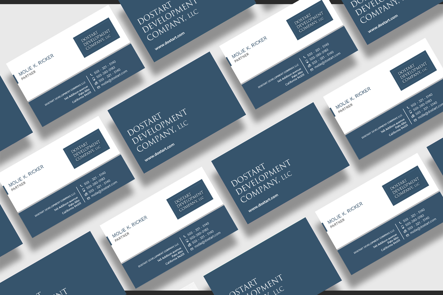 Business Card Design by Graphic Flame for this project | Design #19659718