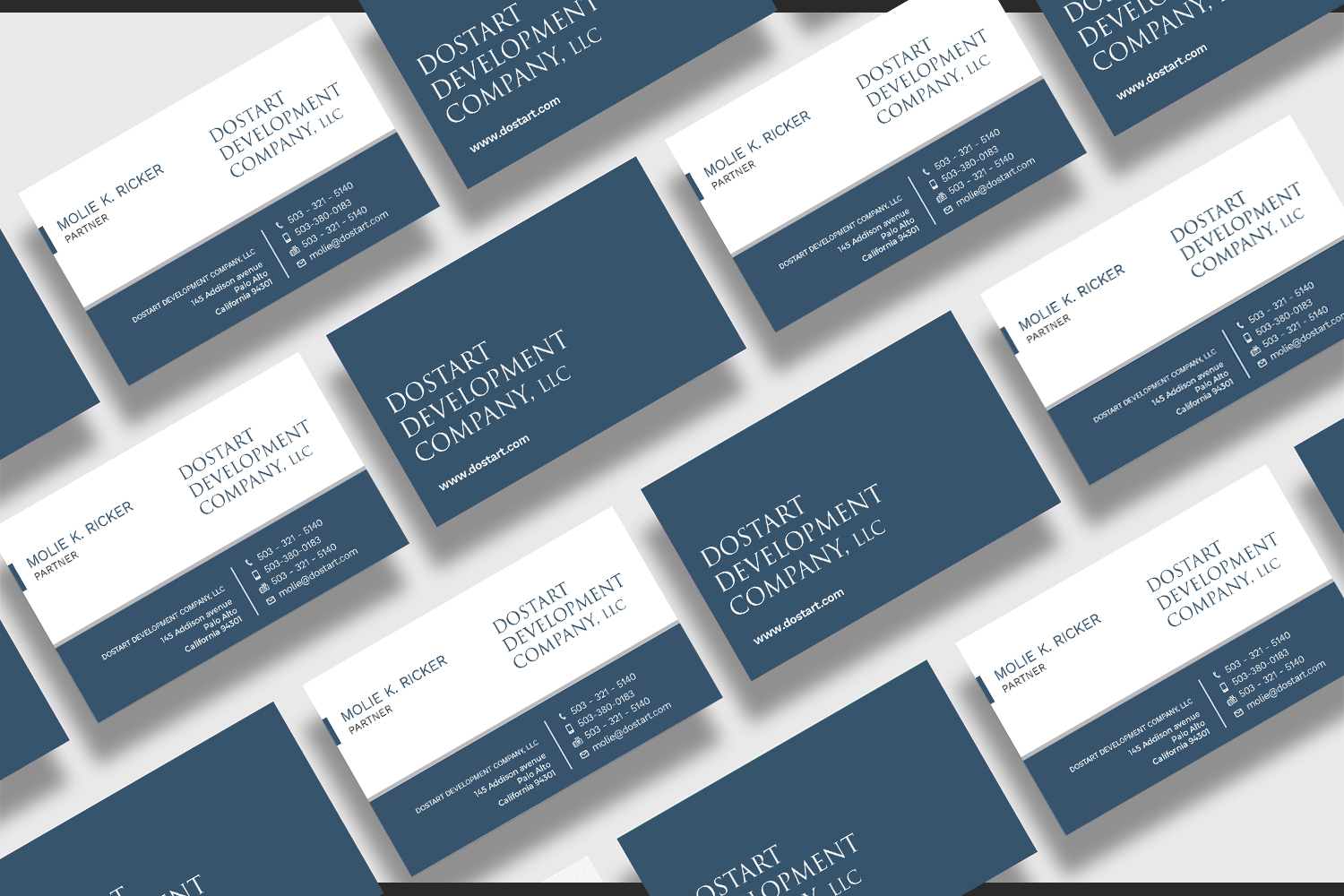 Business Card Design by Graphic Flame for this project | Design #19659719