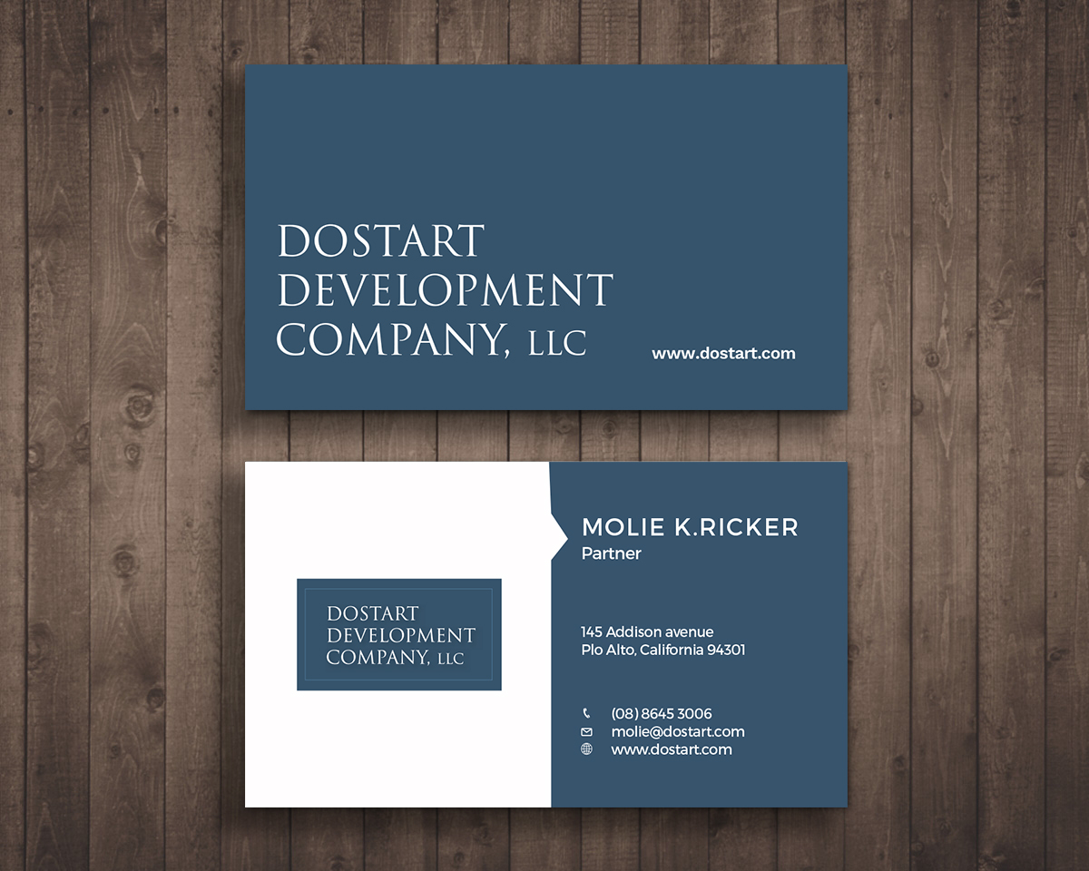 Business Card Design by Graphic Flame for this project | Design #19659726