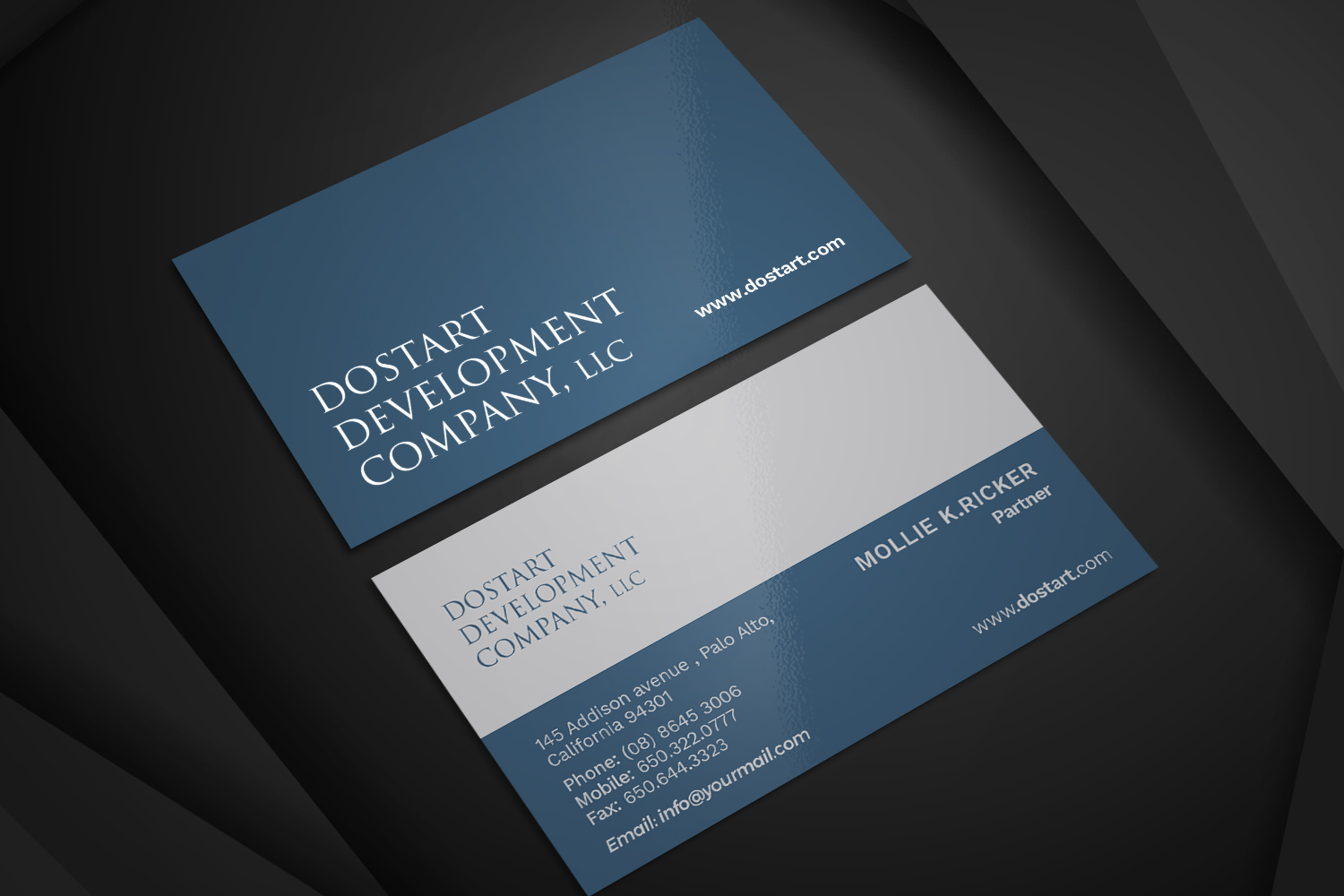 Design de Carte de Visite par Graphic Flame pour ce projet | Design #19659737