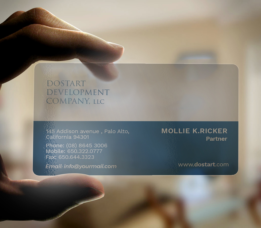 Business Card Design by Graphic Flame for this project | Design #19659738