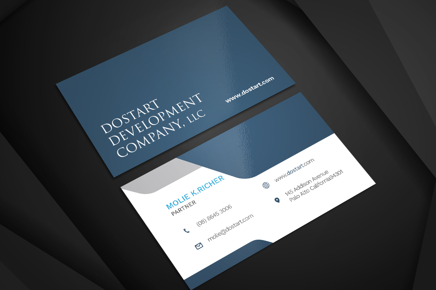 Business Card Design by Graphic Flame for this project | Design #19659739