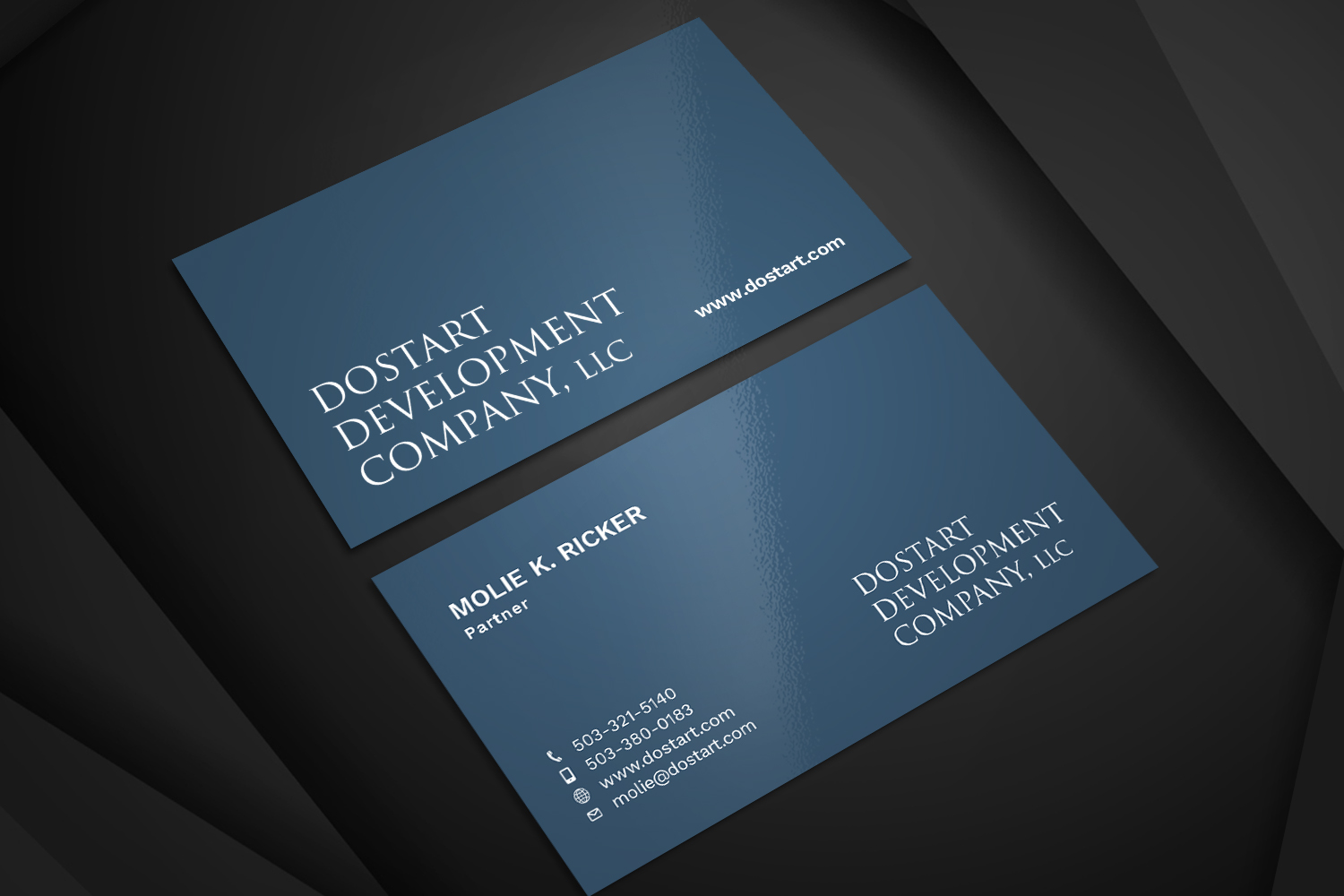 Business Card Design by Graphic Flame for this project | Design #19659741