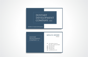 Business Card Design by P Dave for this project | Design #19648913