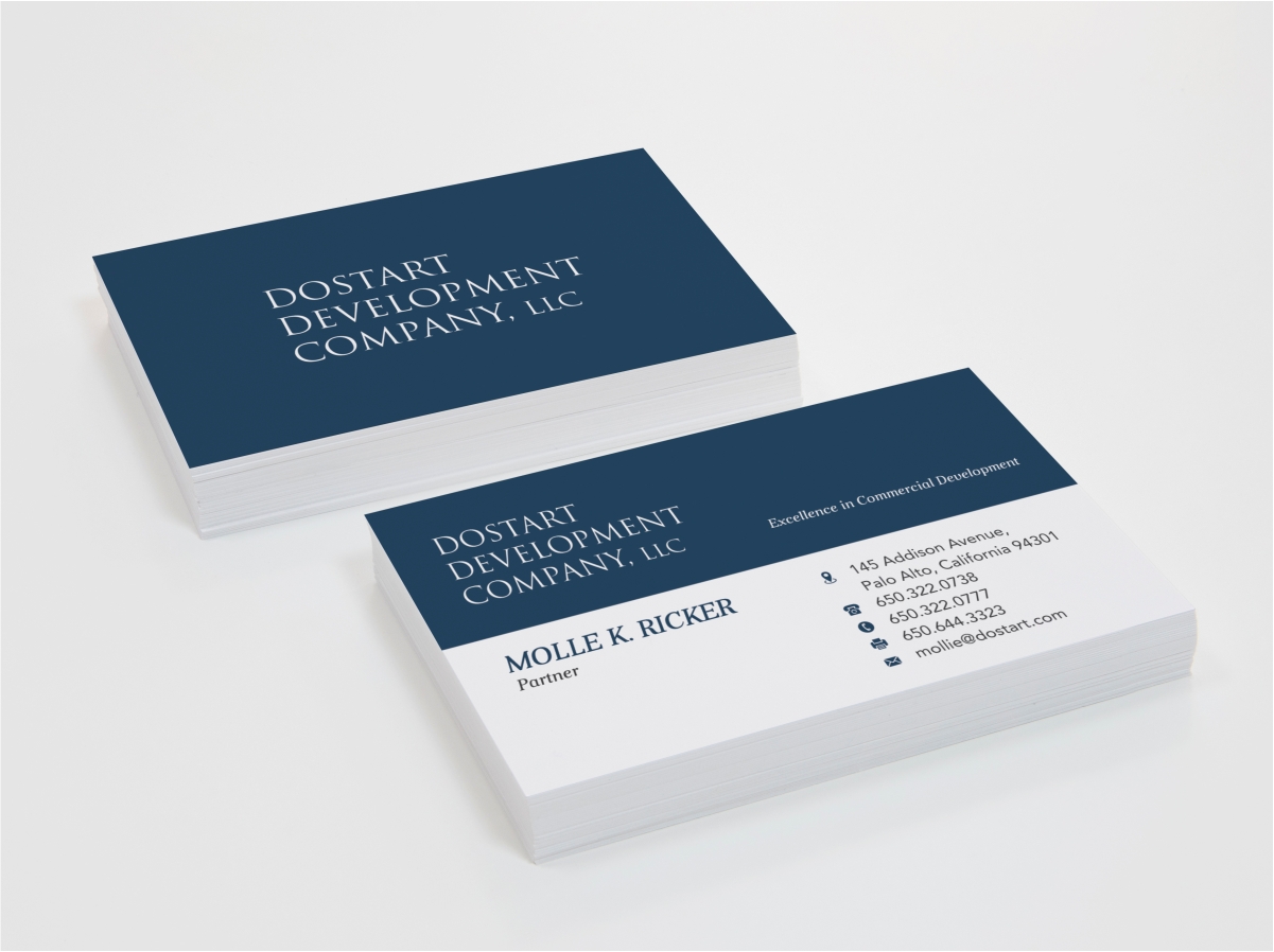 Business Card Design by Dave Paresh for this project | Design #19648914