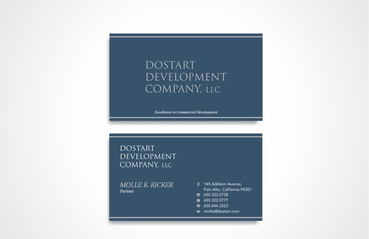 Business Card Design by Dave Paresh for this project | Design #19648915