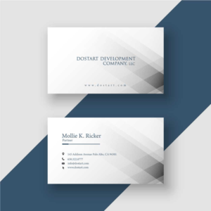 Business Card Design by Bhushan jha