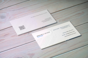 Business Card Design by Pratik Bhushan jha for this project | Design #19699112