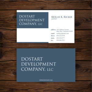 Design de Carte de Visite par Hasyim As'ari pour ce projet | Design : #19678794