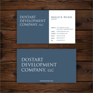 Design de Carte de Visite par Hasyim As'ari pour ce projet | Design : #19689241