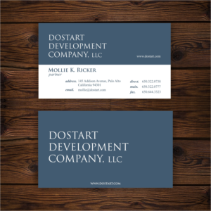 Design de Carte de Visite par Hasyim As'ari pour ce projet | Design : #19689277