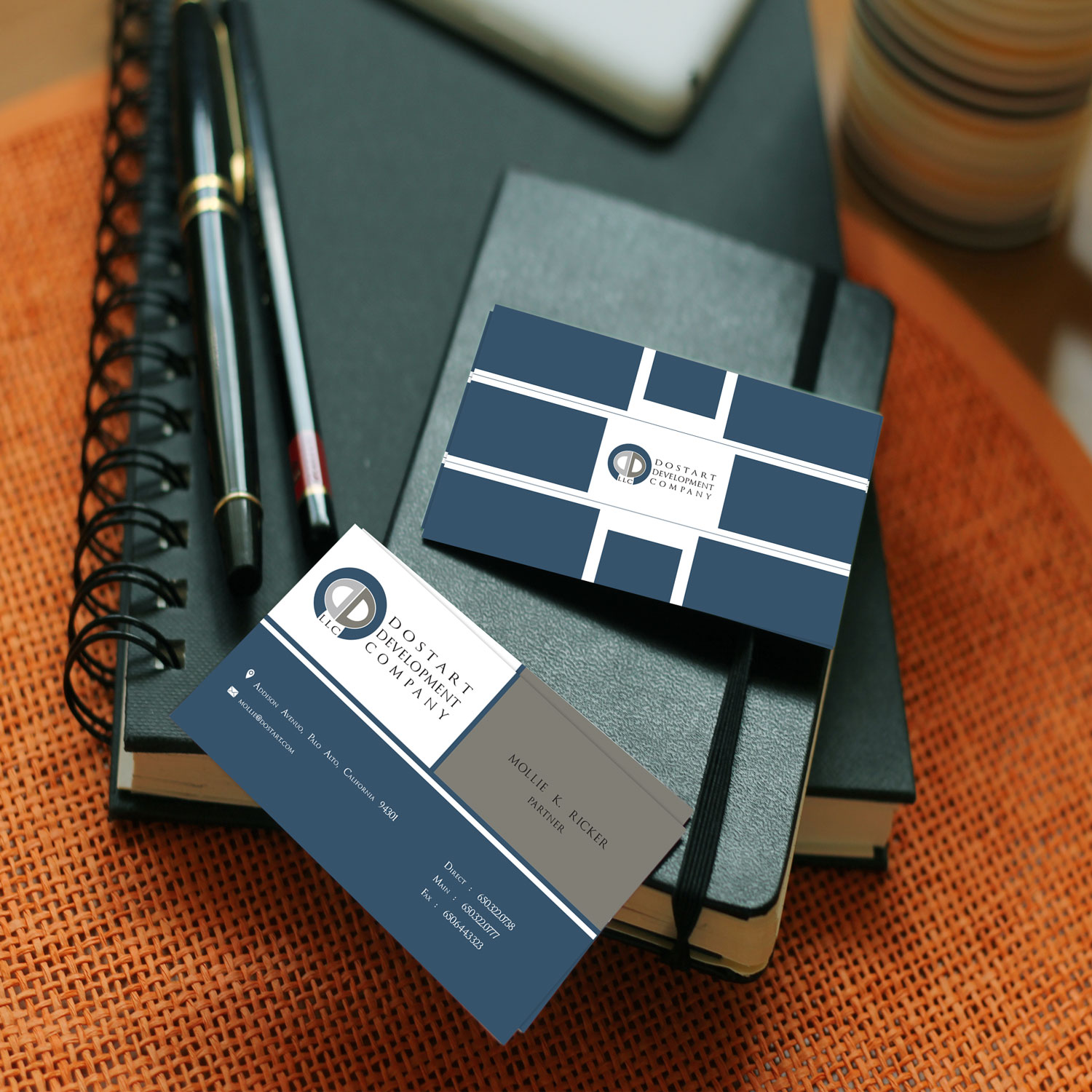 Business Card Design by Mavegz for this project | Design #19656774