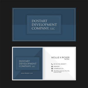 Business Card Design by Kiran02