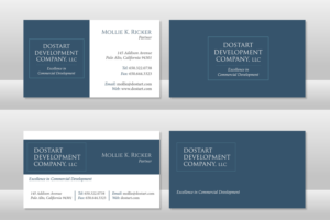 Design de Carte de Visite par Camelus Studio 2 pour ce projet | Design : #19688921