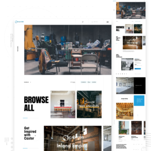 Web Design par Marc Ray pour CAXTOR | Design : #19628843