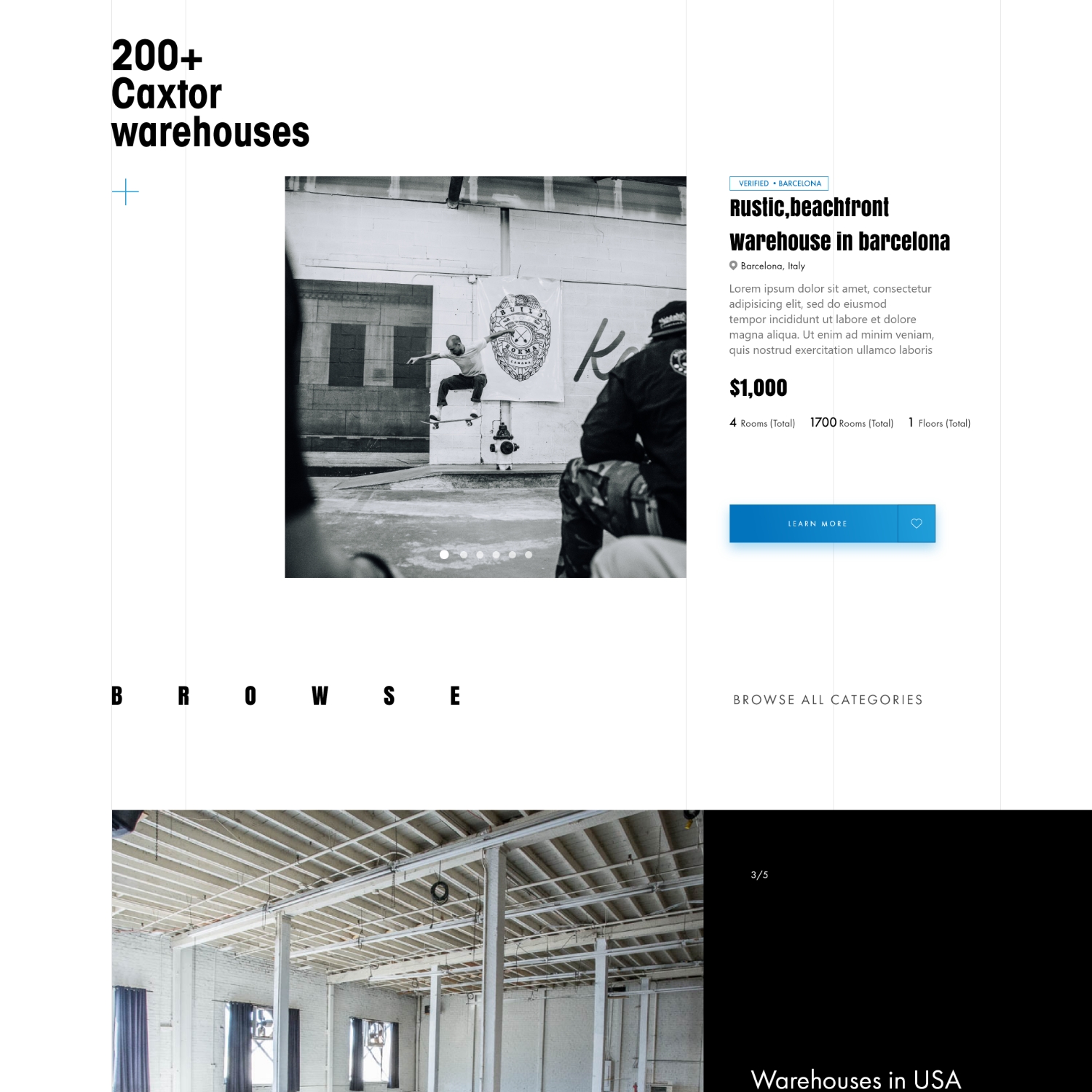 Diseño Web por Marc Ray para CAXTOR | Diseño #19633690