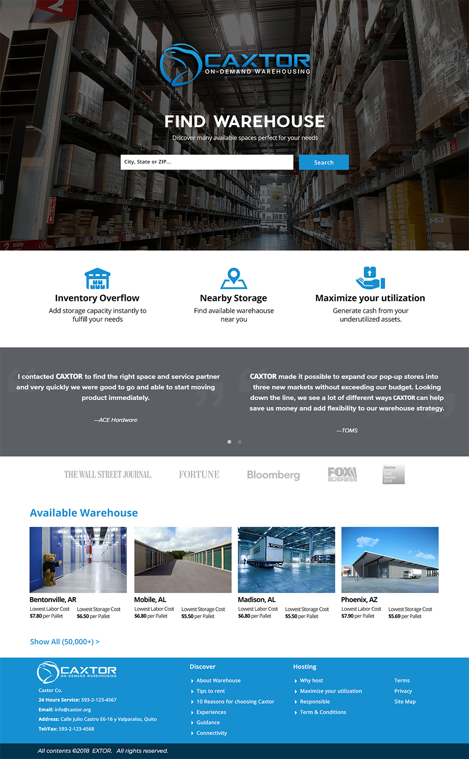 Web-Design von sugidesign für CAXTOR | Design #19622478