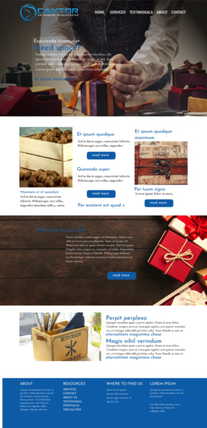 Web Design by designer