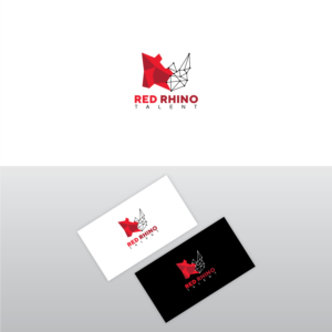 Red Rhino Talent | Logo Design by ds | designstructure