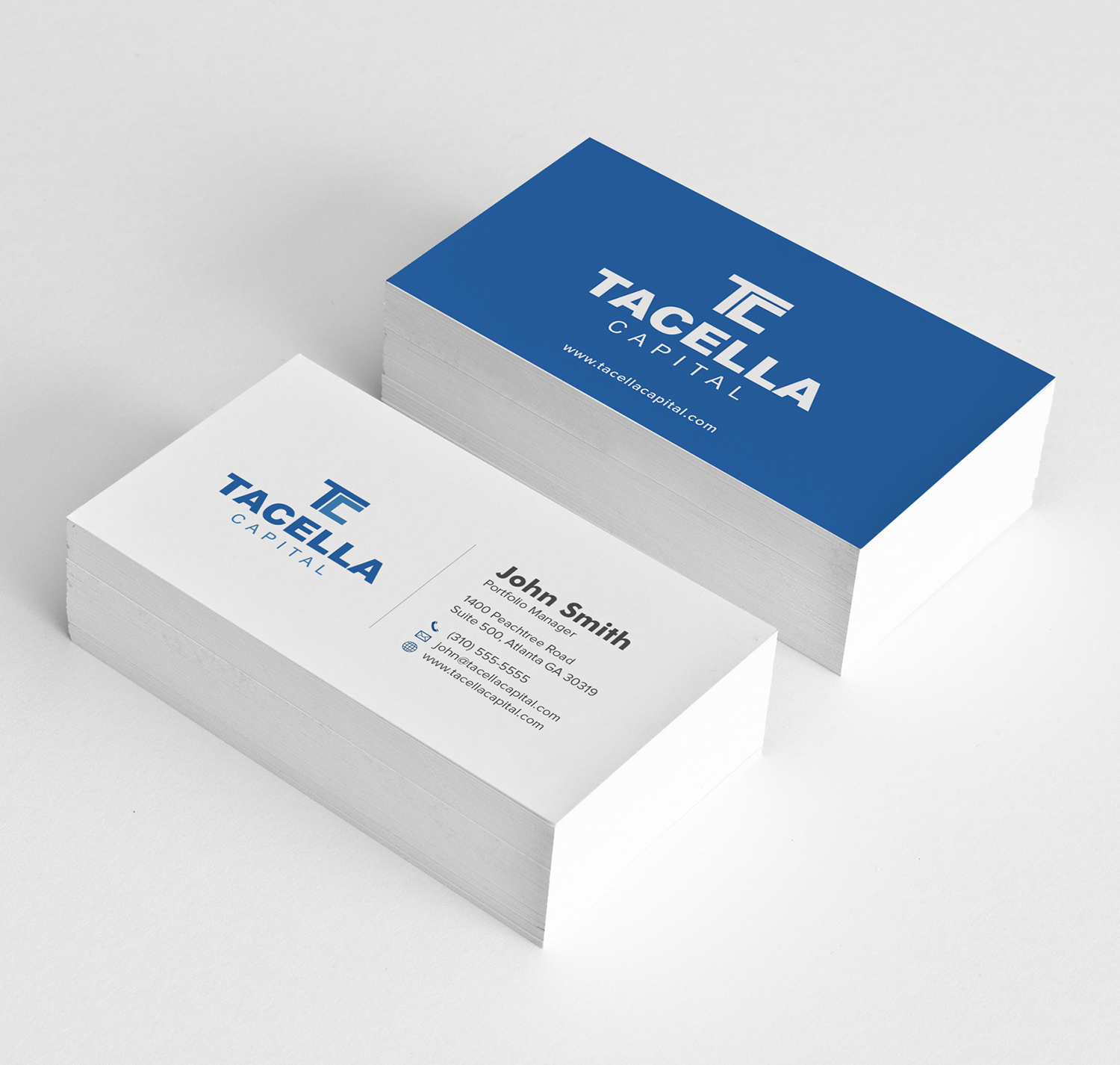 Business Card Design by Tilt for Tacella Capital LLC | Design #19575344