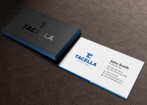 Business Card Design by Tilt for Tacella Capital LLC | Design: #19575347