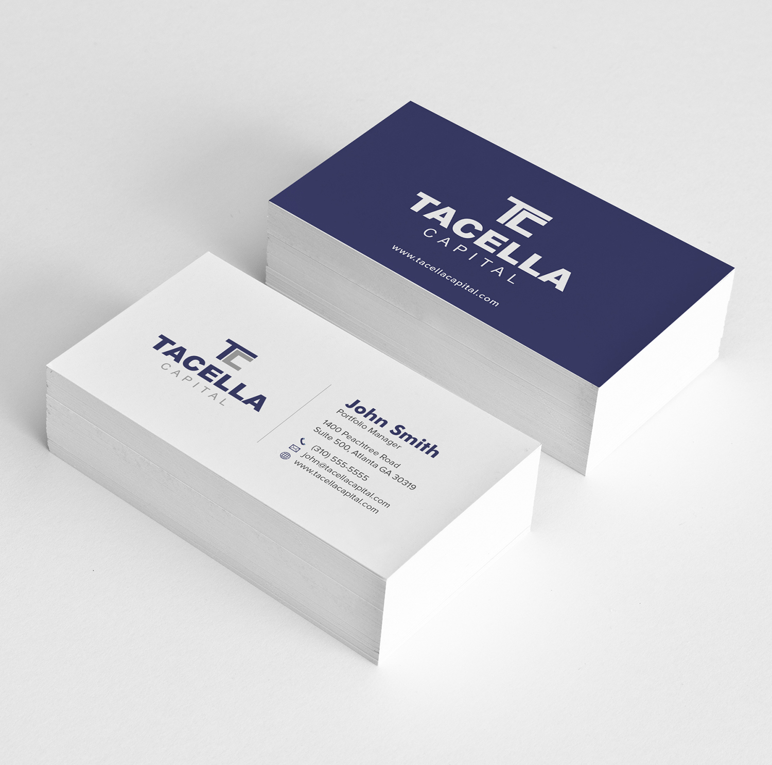 Business Card Design by Tilt for Tacella Capital LLC | Design #19603862