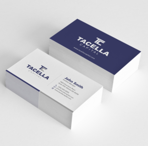 Business Card & Logo Design  - Hedge Fund | Design de Carte de Visite par Tilt