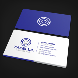 Design de Carte de Visite par Sandaruwan pour Tacella Capital LLC | Design #19578792