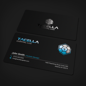 Business Card & Logo Design  - Hedge Fund | Diseño de Tarjeta de Presentación por Sandaruwan