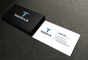 Design de Carte de Visite par Riz' pour Tacella Capital LLC | Design #19576409