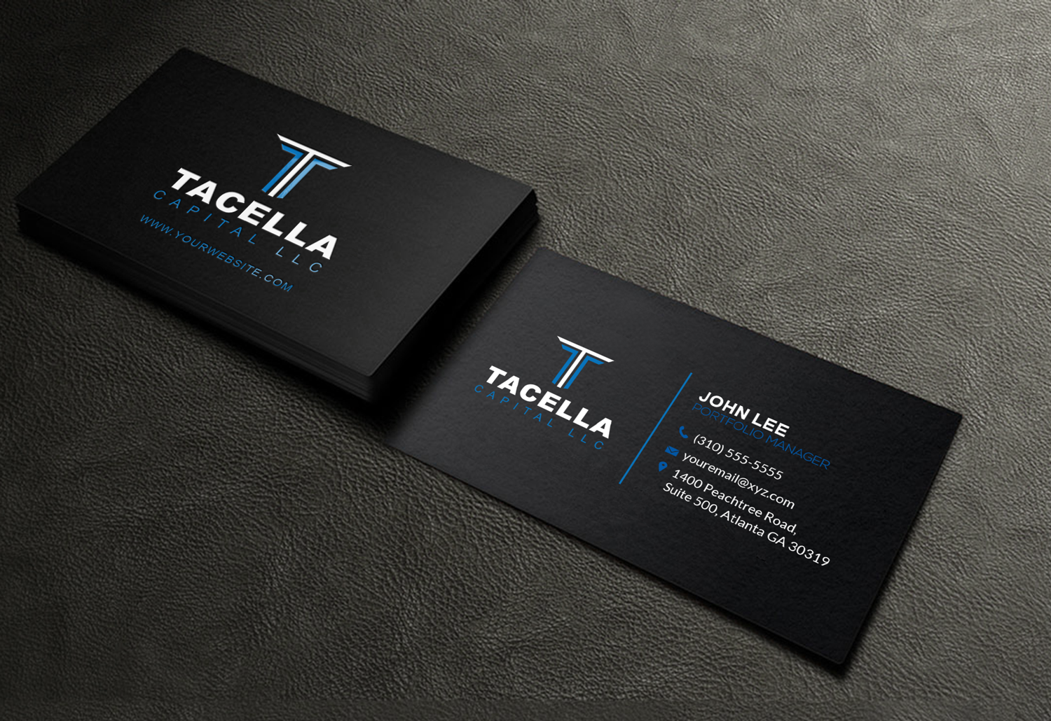 Business Card Design by Riz' for Tacella Capital LLC | Design #19576419