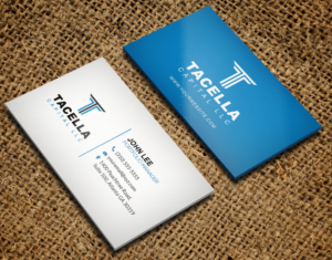Diseño de Tarjeta de Presentación por Riz' para Tacella Capital LLC | Diseño: #19576430