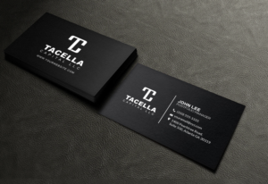 Diseño de Tarjeta de Presentación por Riz' para Tacella Capital LLC | Diseño: #19576558