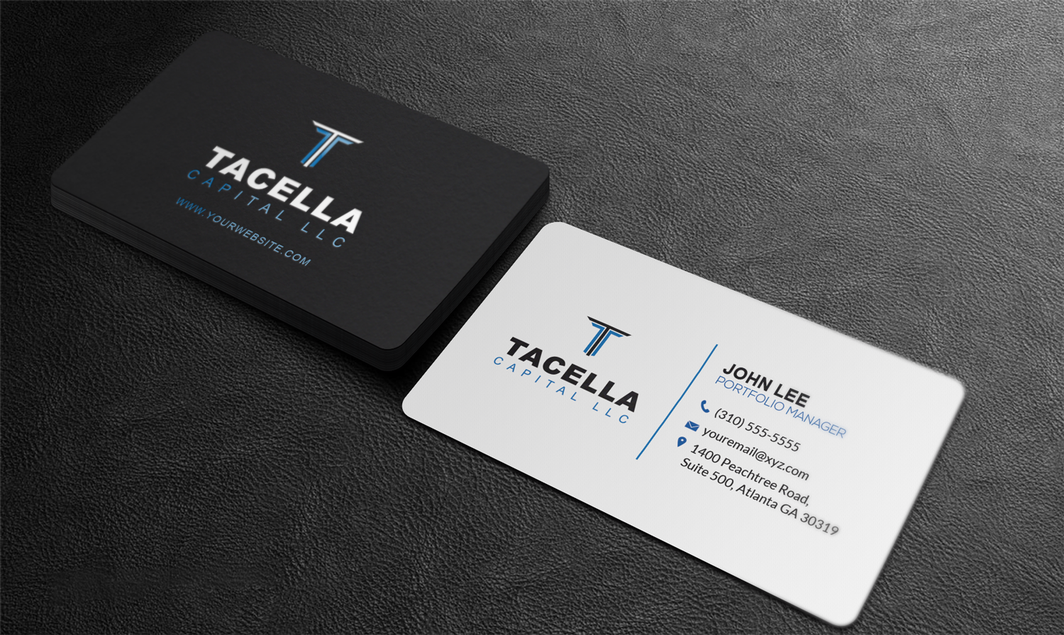 Design de Carte de Visite par Riz' pour Tacella Capital LLC | Design #19609278
