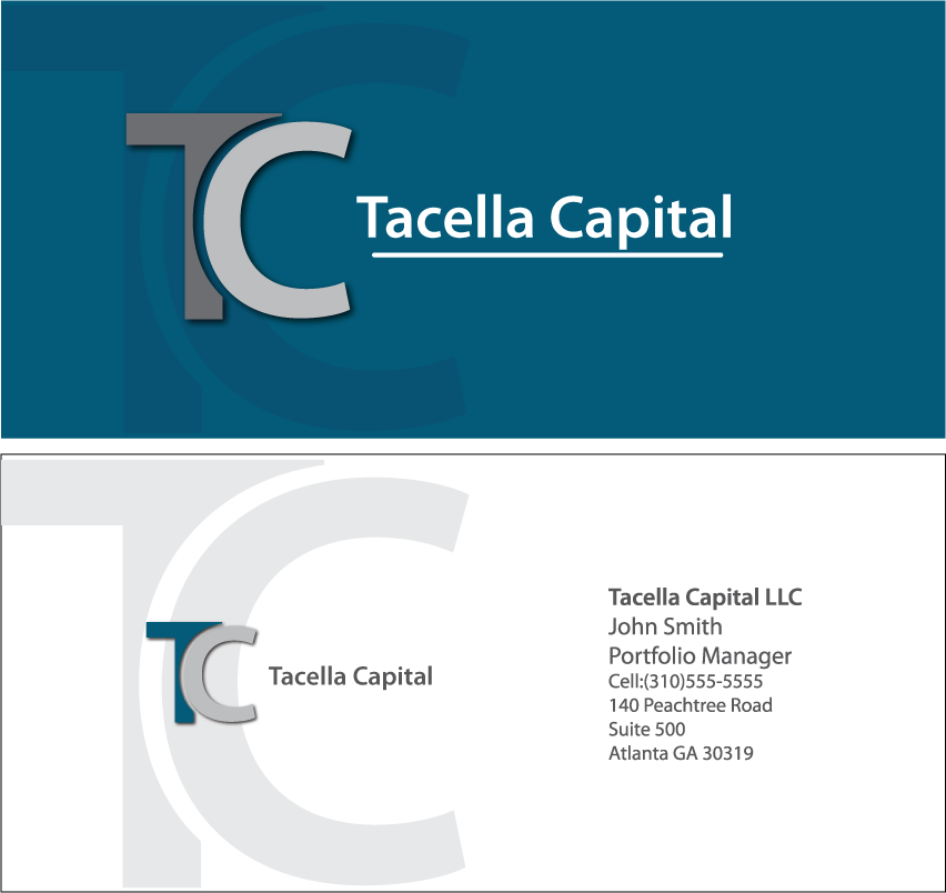 Business Card Design by Percycute for Tacella Capital LLC | Design #19573647