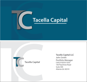 Design de Carte de Visite par Percycute pour Tacella Capital LLC | Design #19573647