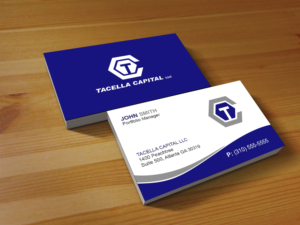 Design de Carte de Visite par Creations Box 2015 pour Tacella Capital LLC | Design #19627989
